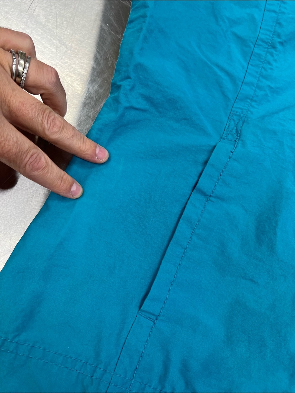 Columbia Women's Sleeveless Zip Vest - Bright Turquoise Large - Picture 7 of 12